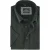 Ovehemd Casa Moda donkergroen button down boord wijde fit