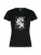 KARL LAGERFELD JEANS Shirt  zwart / wit