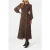 Forever New Fiona Godet Shirt Midi Dress Print Option 1