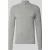 REVIEW Slim fit gebreide pullover van puur katoen