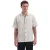 No Excess Shirt short sleeve fancy striped stone