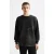 Scotch & Soda Loose Fit Overdyed Aw Sweatshirt Meteorite