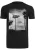 MT Men Shirt ‘California Love’  grijs / lichtgrijs / zwart