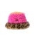 Kurt Geiger teddy bucket hat Poppy multi