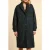 ICode Midnight Green Overcoat