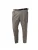 Antioch Bandplooibroek  donkerbeige / zwart / wit