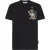 Round Neck T-Shirt Tennis Pet Patch