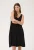 Soaked Kleio Strap Midi Jurk