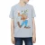 Disney Jongens Klassiek Goofy T-Shirt (Sportgrijs)
