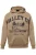 JP1880 Sweatshirt  donkerbeige / zwart