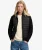 Hybride Jas Met Kabelbreisels En Capuchon Dark Blue