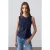 Fitted Geweven Vest Met Knopenfront