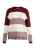 usha FESTIVAL oversized gebreide trui carnea