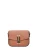 Anna Luchini Brown Rundleer Tas