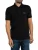 Armani Exchange Slim Polo Shirt Met Logo En Rits, Zwart