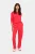 Casual broek Regular fit Viva Magenta Bonbon Harts red