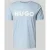 HUGO T-shirt met labelprint, model ‘DULIVIO’