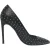 Saint Laurent pumps met studs en spitse neuzen in zwart leer