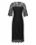 Cream Jurk ‘CRYumi’  zwart
