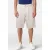10DAYS Rio Fleece Shorts Soft White Melee