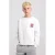 America Today sweater met backprint wit