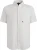 Vanguard Short Sleeve Overhemd Linnen Blend Wit