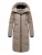 Navahoo dames wintermantel SCHOKOKUSS – elegant, warm & functioneel