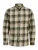 JACK & JONES Overhemd ‘JPRBlubrook’  taupe / honing / olijfgroen