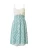 Hailys Zomerjurk ‘Ka44na’  beige / groen / donkergroen