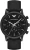 Emporio Armani Luigi Heren Horloge Zwart AR1970