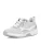 GABOR Sneakers laag  lichtgrijs / zilver / wit