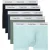 Calvin Klein Icon Cotton Stretch Trunk Boxershorts Heren (5-pack)
