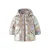 NAME IT MINI winterjas – beige/roze/groen