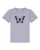 watabout.kids Shirt ‘Schmetterling’  sering / zwart