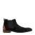 Van Lier Vienna suède chelsea boots donkerblauw
