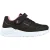 Skechers Meisjessneakers Street Uno Lite met perforaties (Zwart/roze)