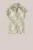 WE Fashion – Dames blouse met print – Regular fit – Lichtgeel – Katoen –
