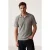 TRENDYOL MAN Heren Kaki Effen Kort Regular fit Poloshirts