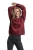No Matter What Sweatshirt ‘SWT-439’  wijnrood