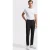 ARKET Eldar Hopsack Suit Trouser Black
