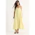 Maxi V-hals Jurk