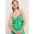 Summum Woman Singlet Fine Viscose Jersey Island Green