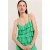 Summum Woman Singlet Fine Viscose Jersey Island Green