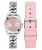 Guess Gbs Serena Dames Horloge Zilverkleurig GW0845L1