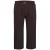 Zhenzi loose fit broek Plus Size – bruin