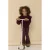 Ton & Ton Broeken Teddy Bordeaux