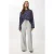 Wijd Zittende Joggingbroek met Touwsluiting