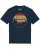 Watapparel Shirt ‘Sunset Berge & Tannen’  navy / gemengde kleuren