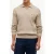 Tommy Hilfiger Cable Knit Polo Jumper Batique Khaki