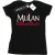 Li-cense Disney dames mulan script katoenen t-shirt